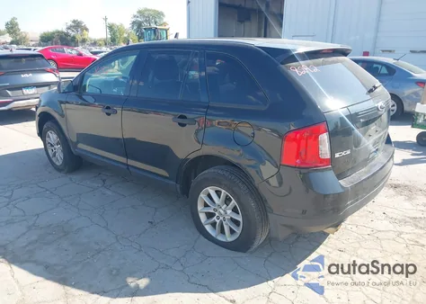 2013 Ford Edge Se from USA, damaged, VIN 2FMDK3GC2DBB51113
